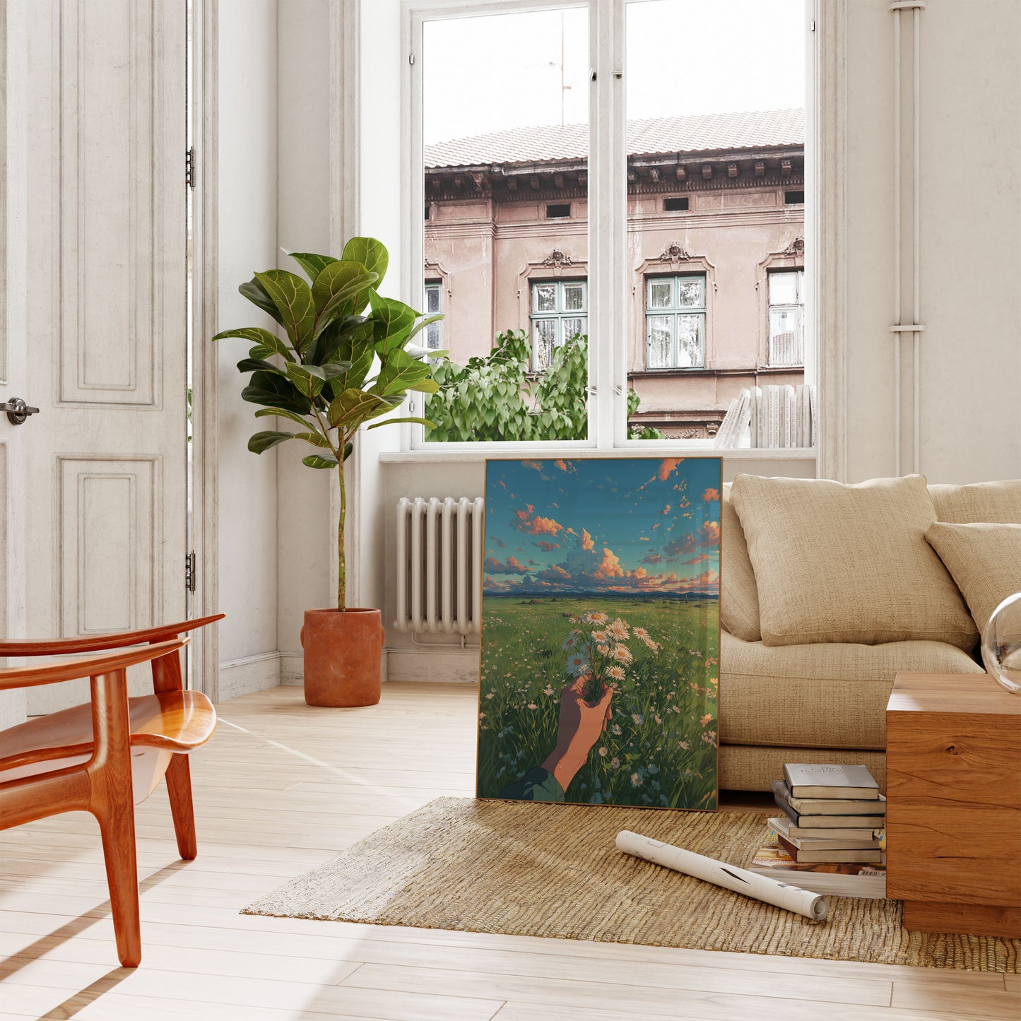 Summer Meadow Dreams Poster