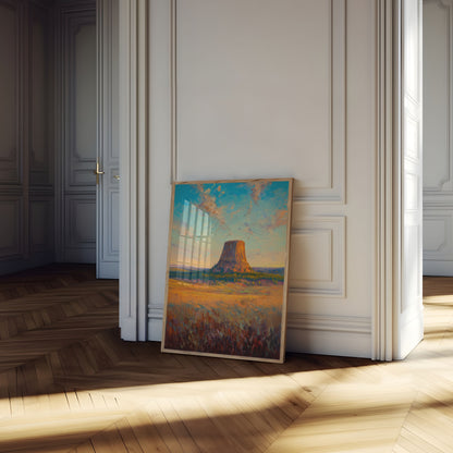 Poster Paesaggistico della Torre del Diavolo