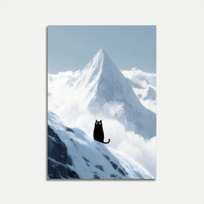 Black Cat Mountain Summit Poster