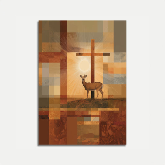 Gudomligt Ljus Hjortposter