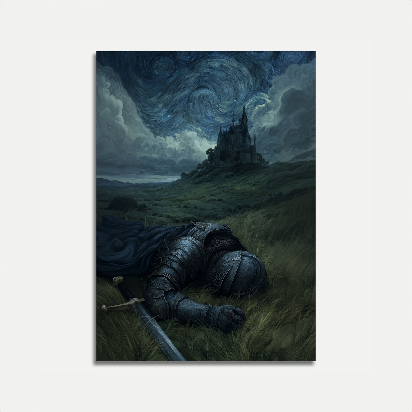 Fallen Knight's Last Stand Poster