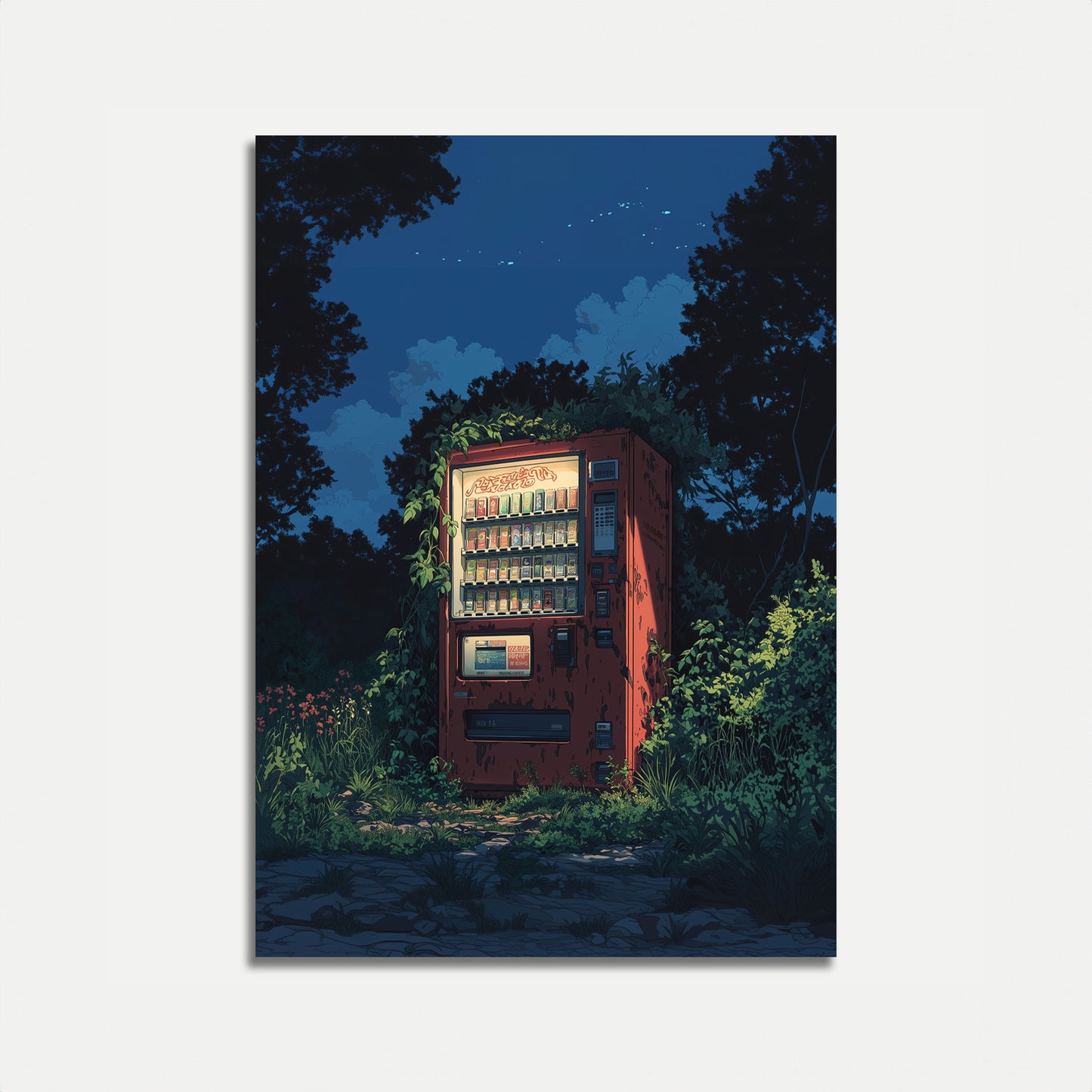 Póster del Santuario de Venta de Medianoche