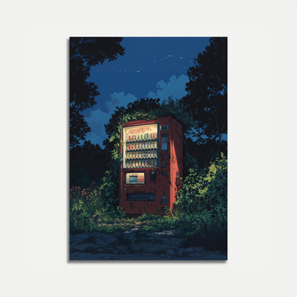 Póster del Santuario de Venta de Medianoche