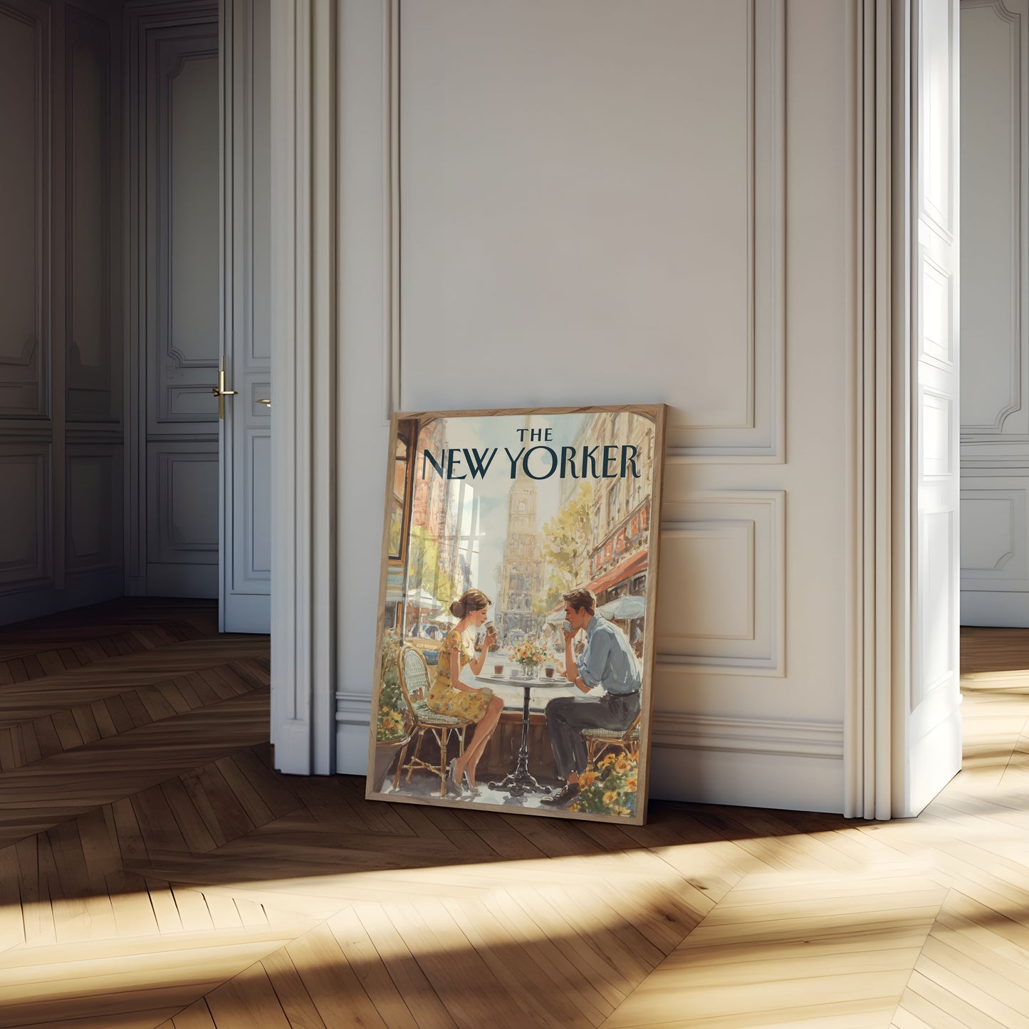 New York City Cafe Romance Poster