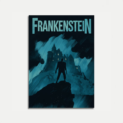 Frankenstein's Monster Storm Poster