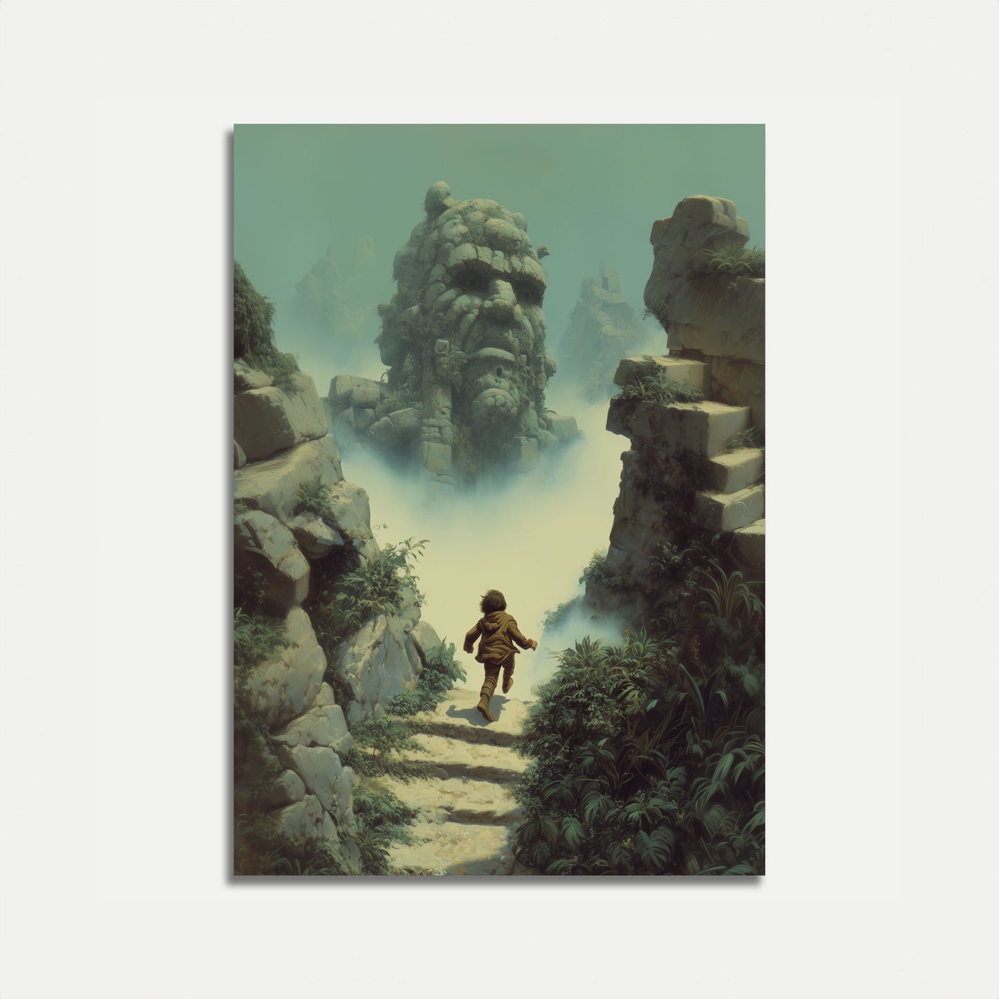 Ancient Explorer Adventure Poster