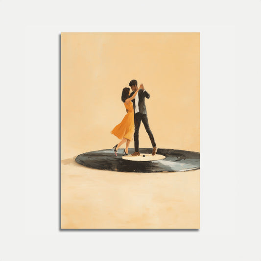 Dancing Harmony Poster