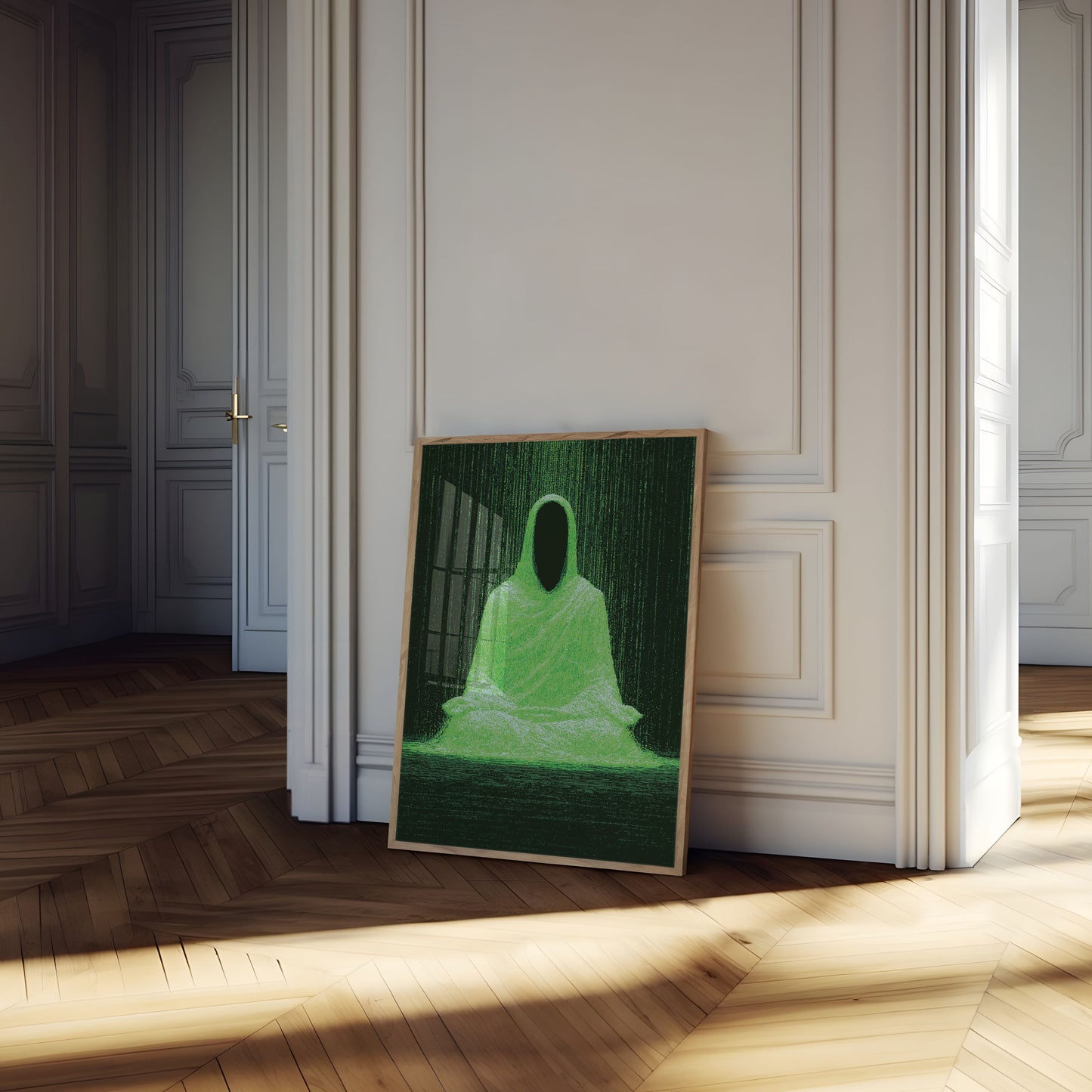 Digital Ghost in the Machine Poster