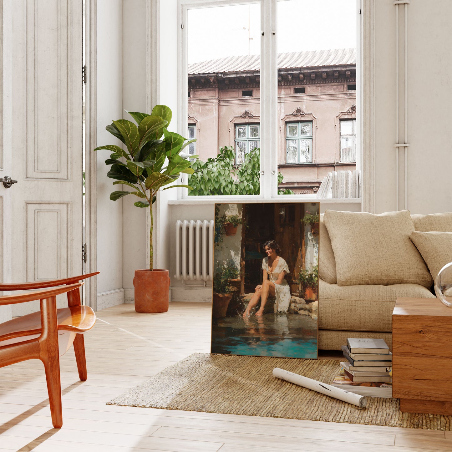 Forfriskende Sommermomenter Plakat
