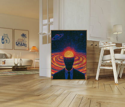 Poster: Ontwaken van het Kosmische Bewustzijn