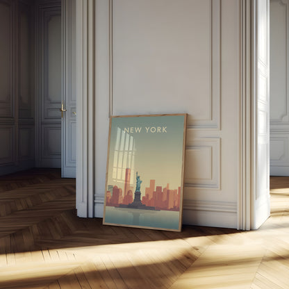 New York City Skyline Poster