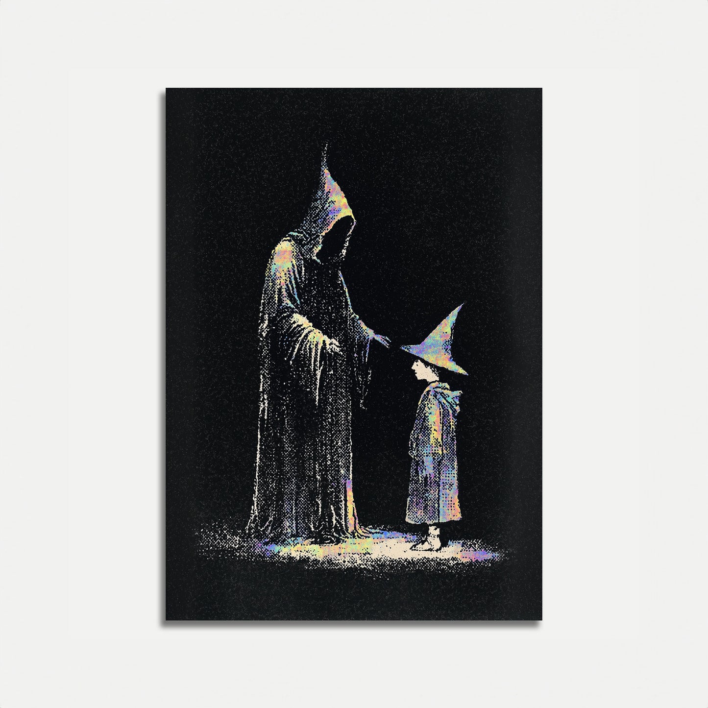 Wizard and Young Apprentice Poster