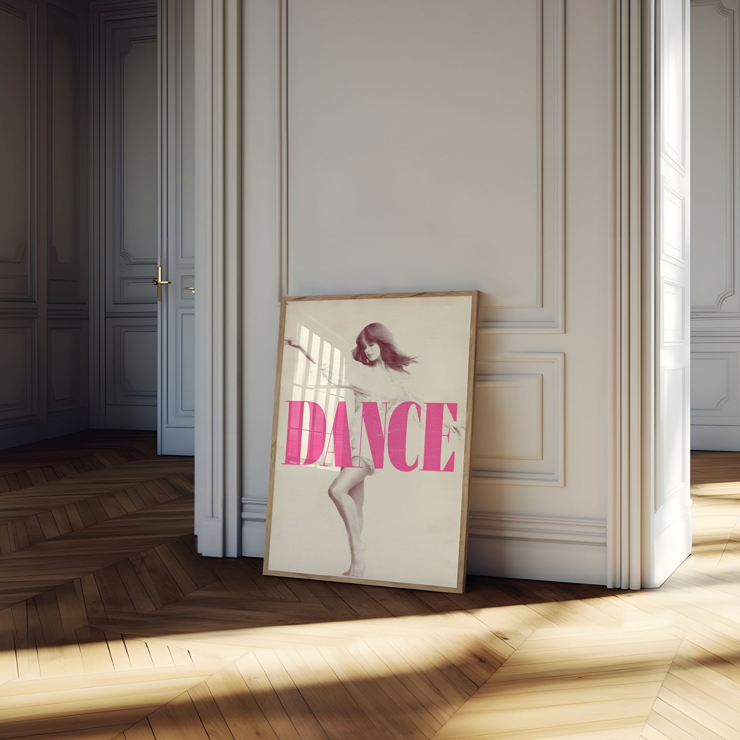 Dynamic Dance Motion Poster