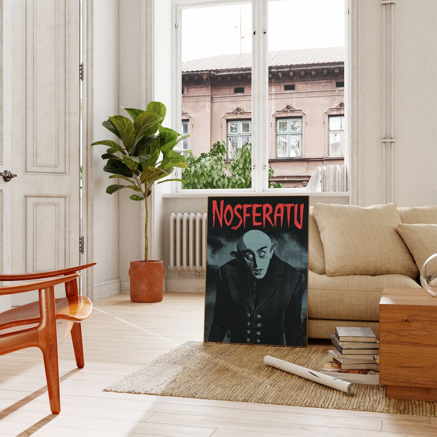 Nosferatu Classic Horror Poster