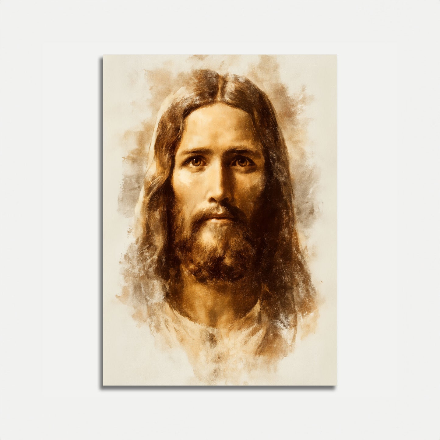 Divine Serenity Portrait Poster