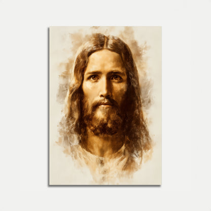 Divine Serenity Portrait Poster