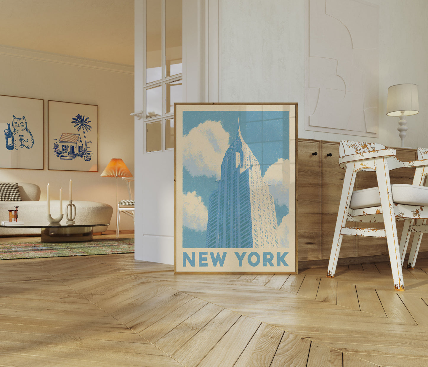 Chrysler Building New York Poster