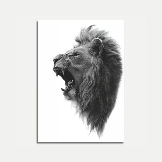 Roaring Lion Profile Poster