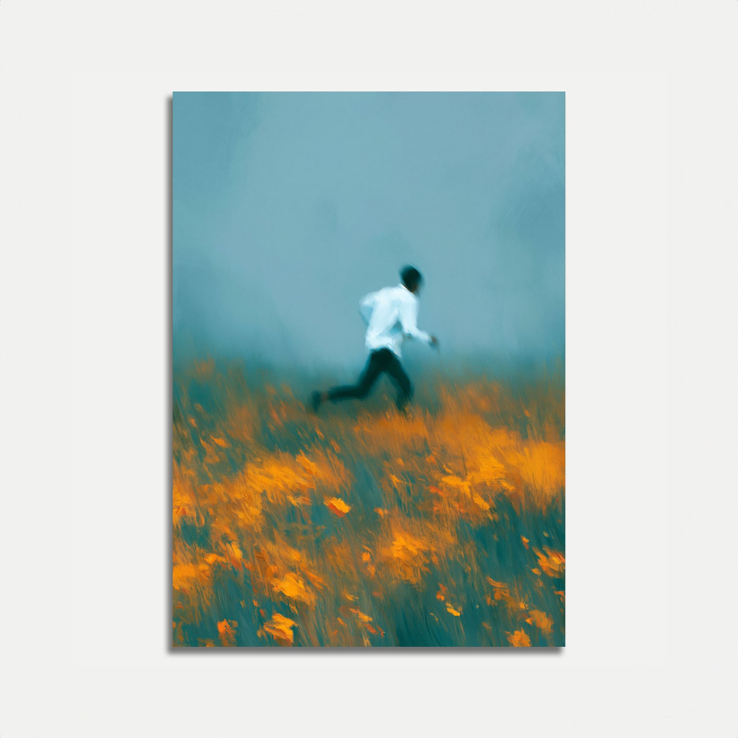 Poster: Corridore nei Campi d'Oro