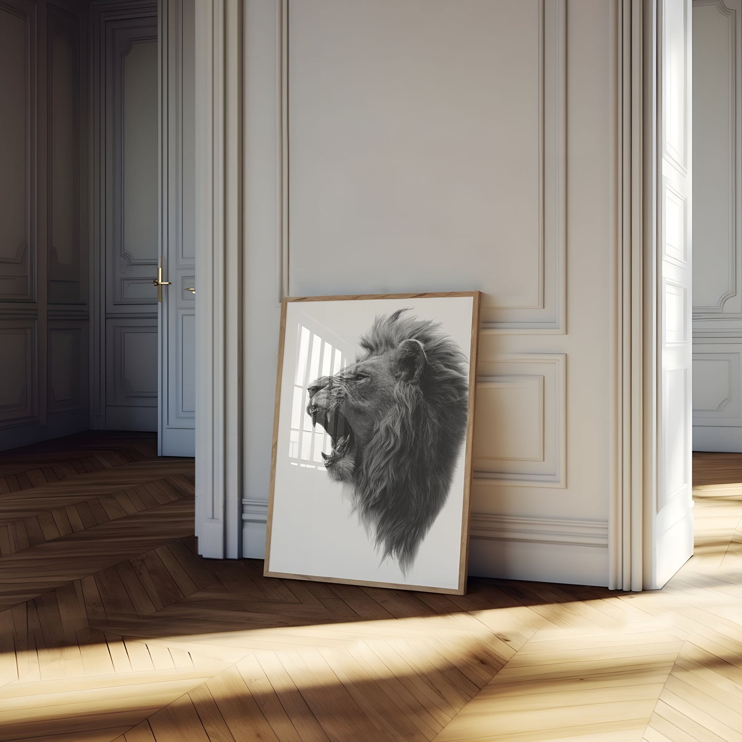 Roaring Lion Profile Poster