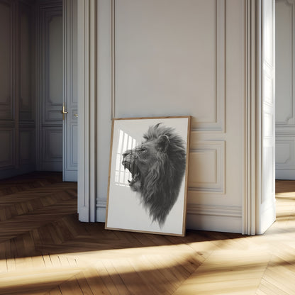 Roaring Lion Profile Poster