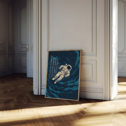 Cosmic Drift Space Poster