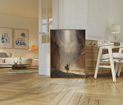 Celestial Warrior's Journey Poster