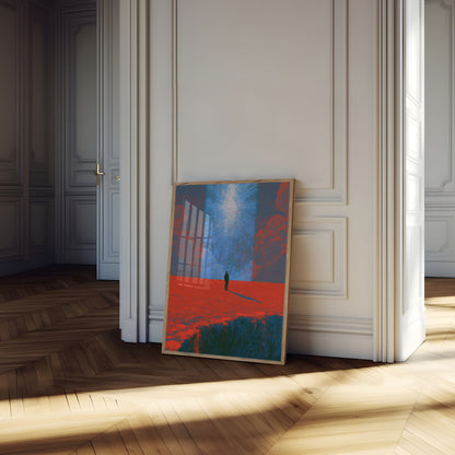 Porta Digitale Serenity Poster