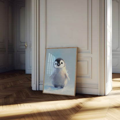 Sødt Babypingvin Plakat