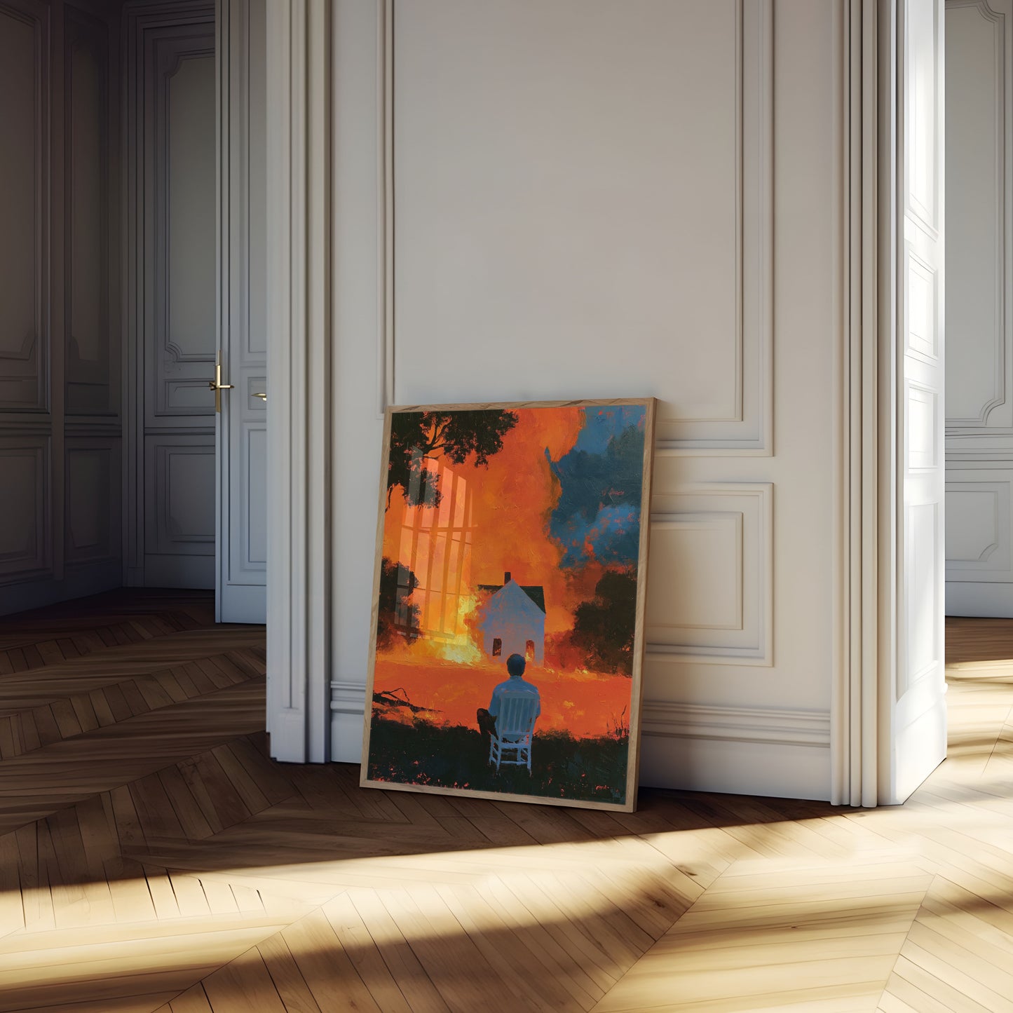 Apocalisse Testimone Solitario Poster