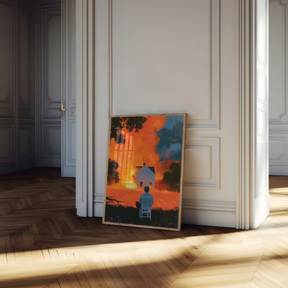 Apocalisse Testimone Solitario Poster