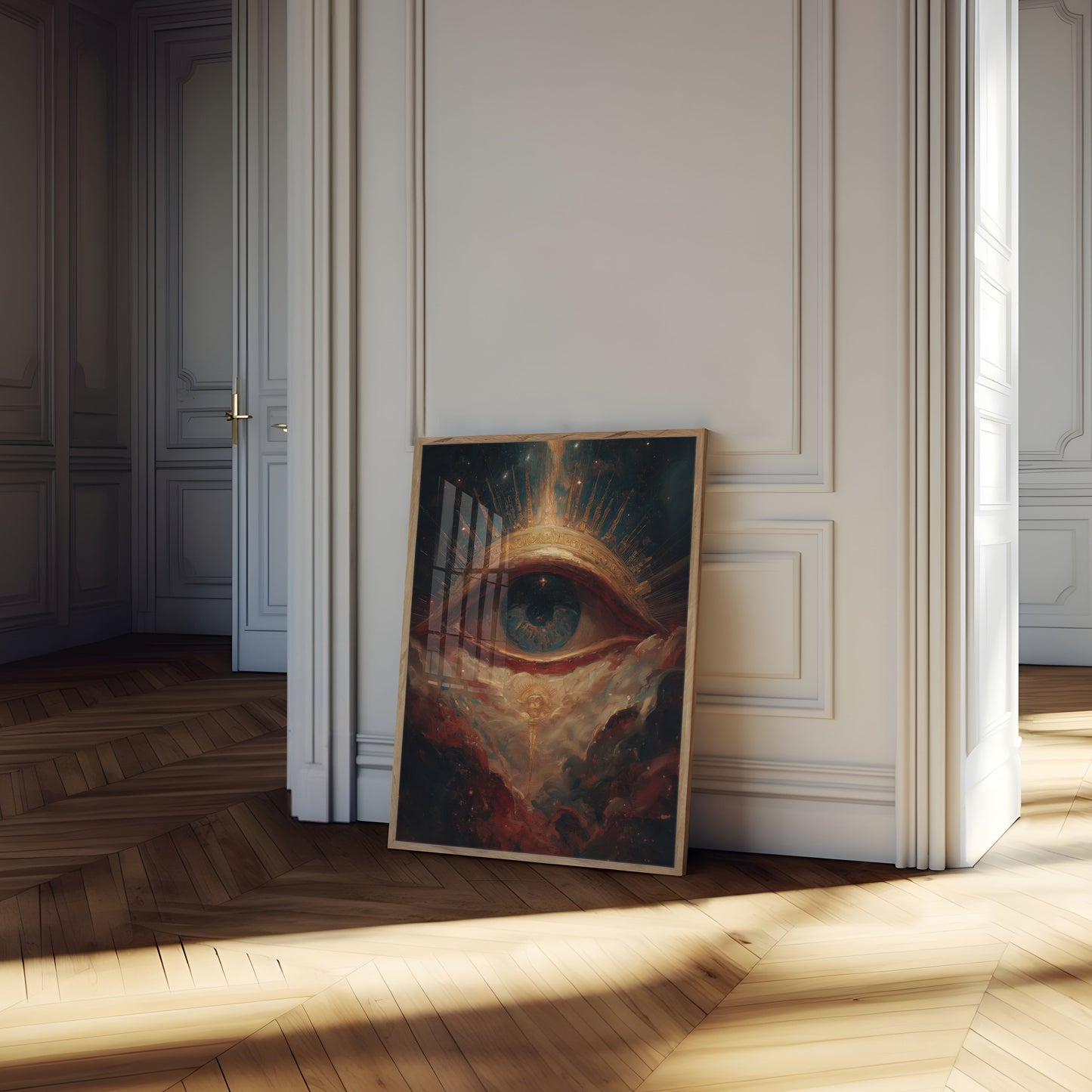 Divine Eye of Eternity Poster