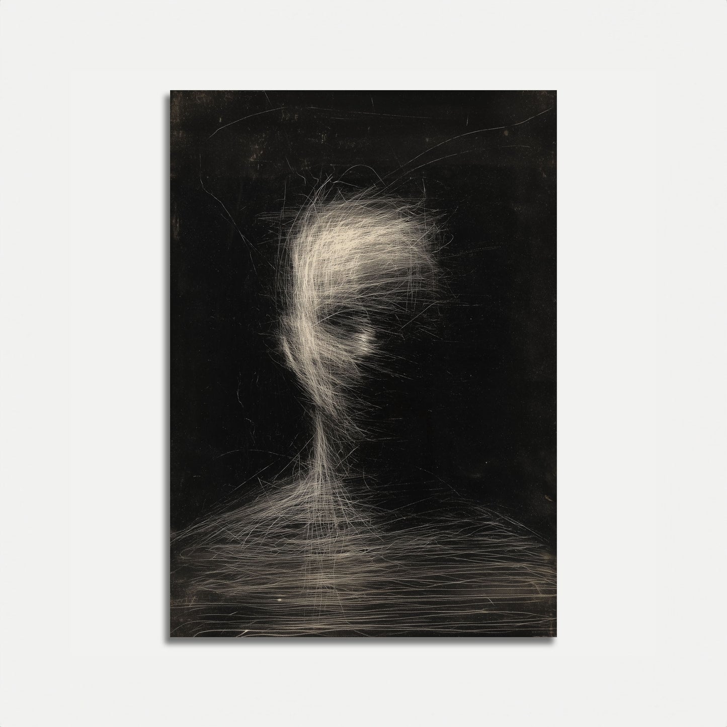 Ethereal Motion Abstract Poster