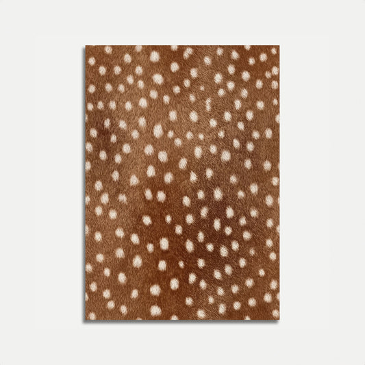 Mjuk Fläckig Hjorthud Poster