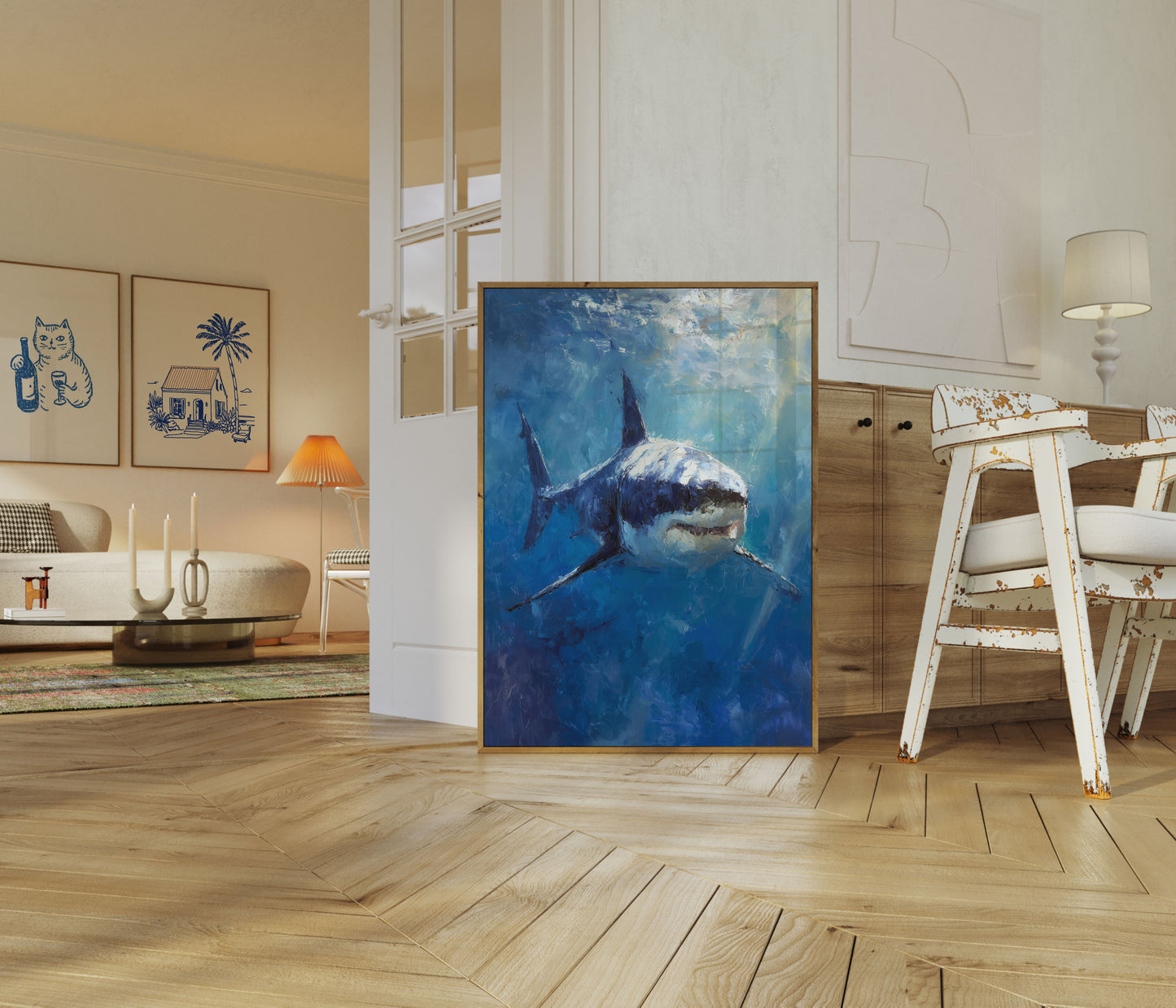 Ocean's Apex Predator Poster