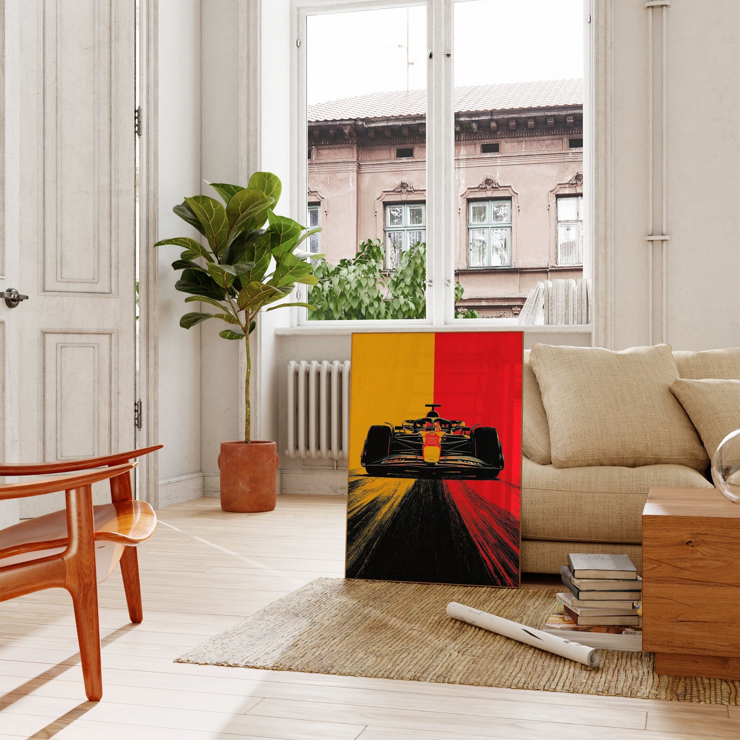 Formula One Speed Revolution Poster