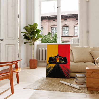 Formula One Speed Revolution Poster