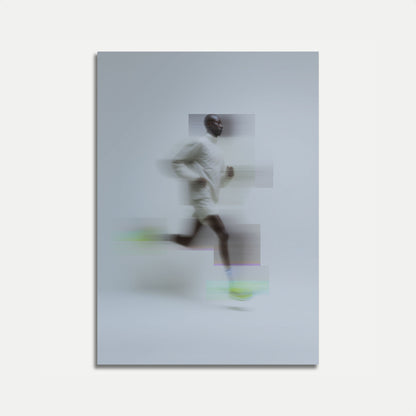 Dynamic Motion Running Poster