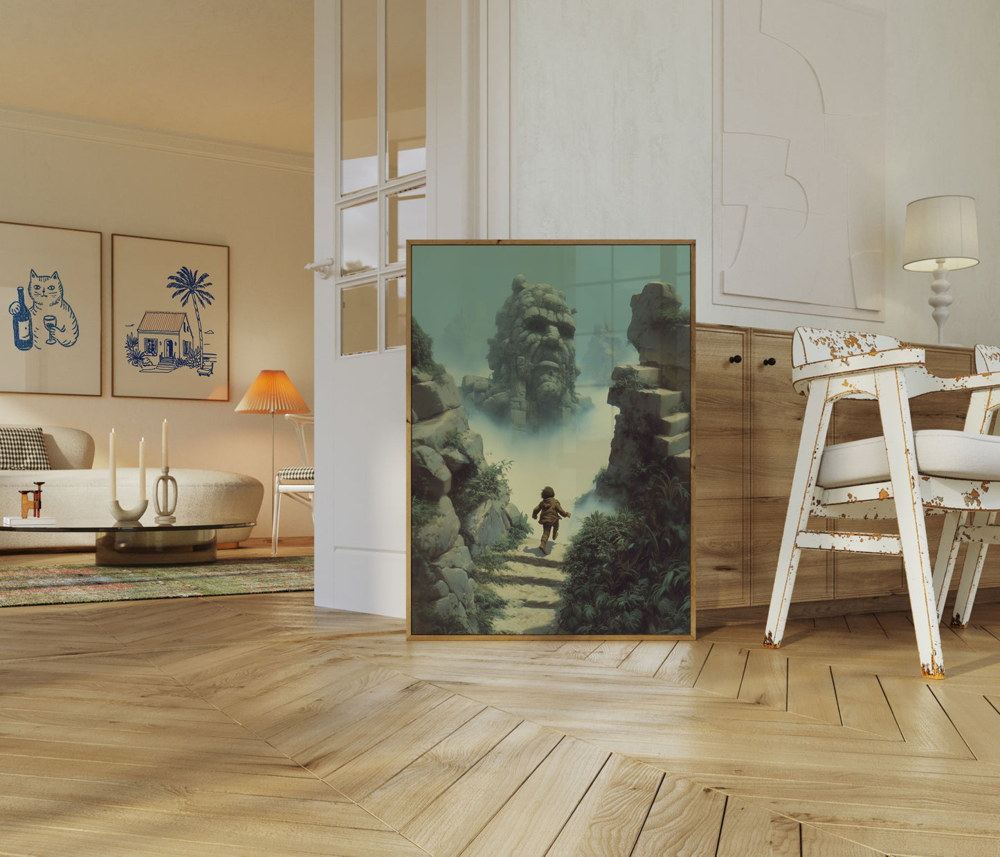 Ancient Explorer Adventure Poster