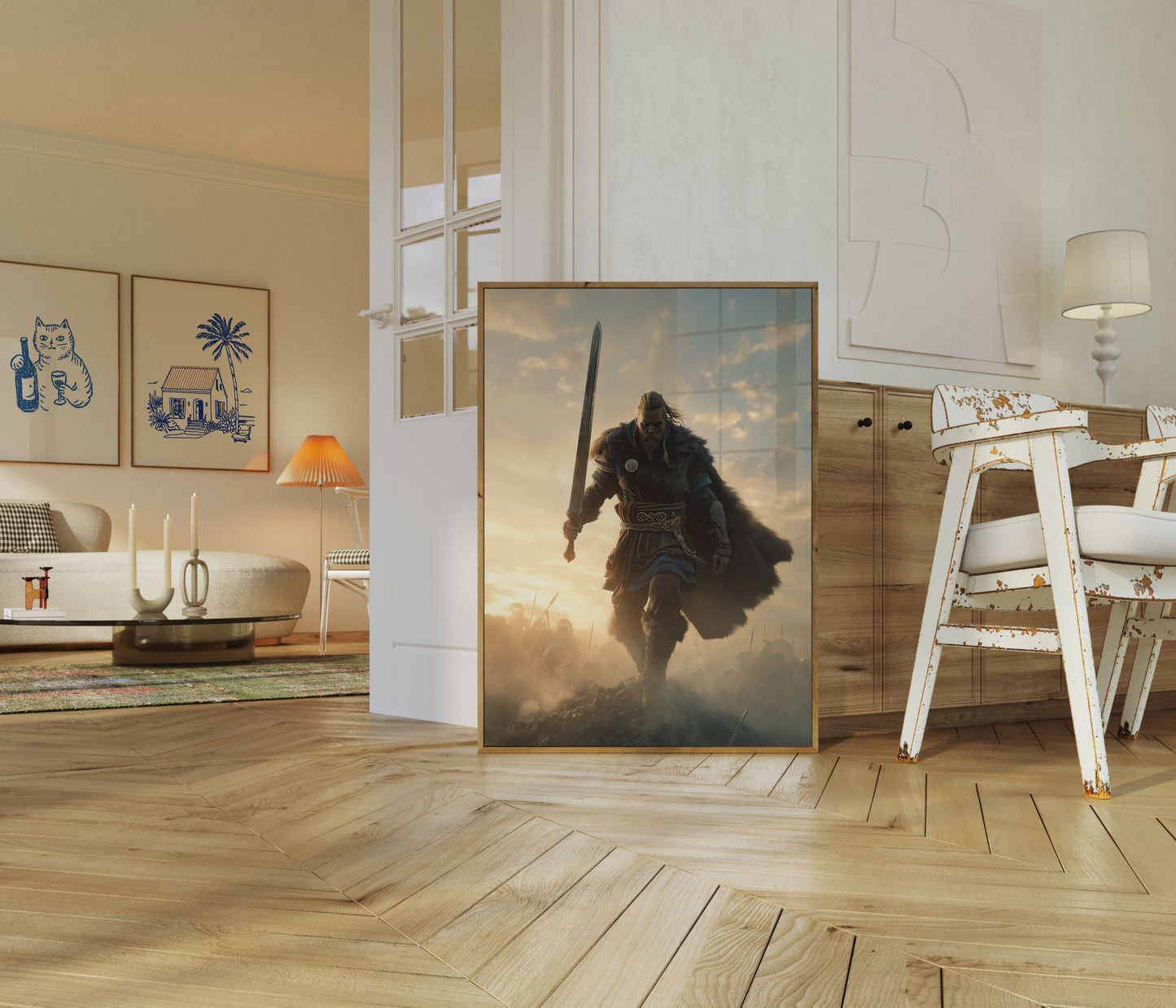 Legendary Viking Warrior Poster