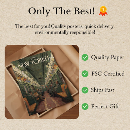 Vintage New York Subway Poster