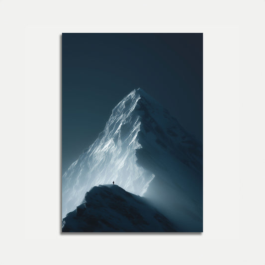 Pôster de Conquista do Pico Solitário