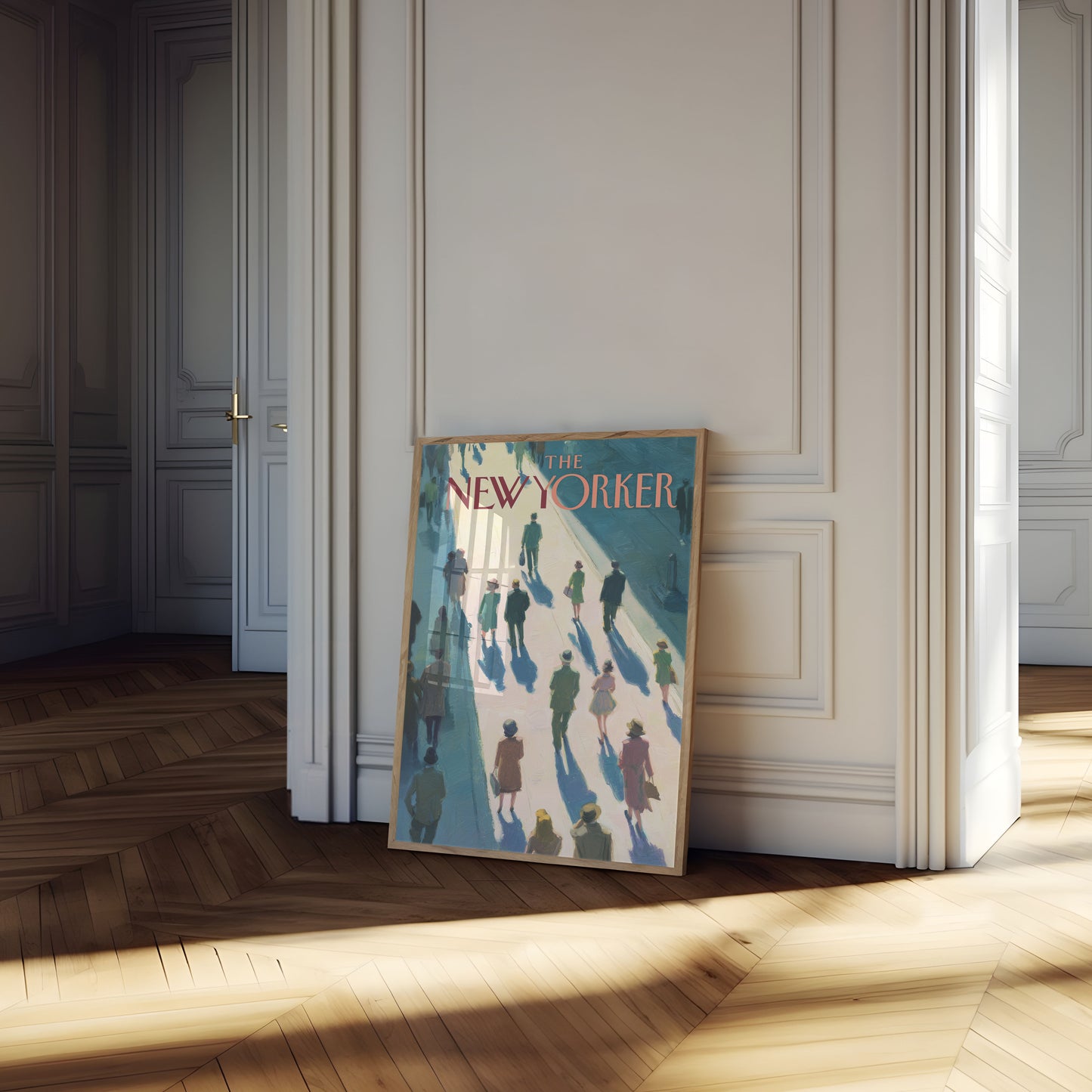 Urban Shadows New York Poster