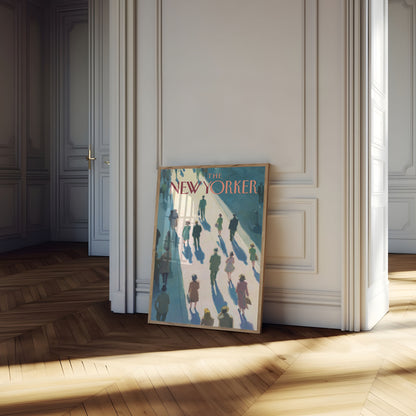 Urban Shadows New York Poster