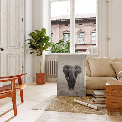Majestic African Elephant Poster