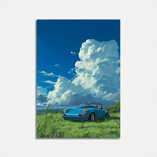 Classic Porsche Dreams Poster