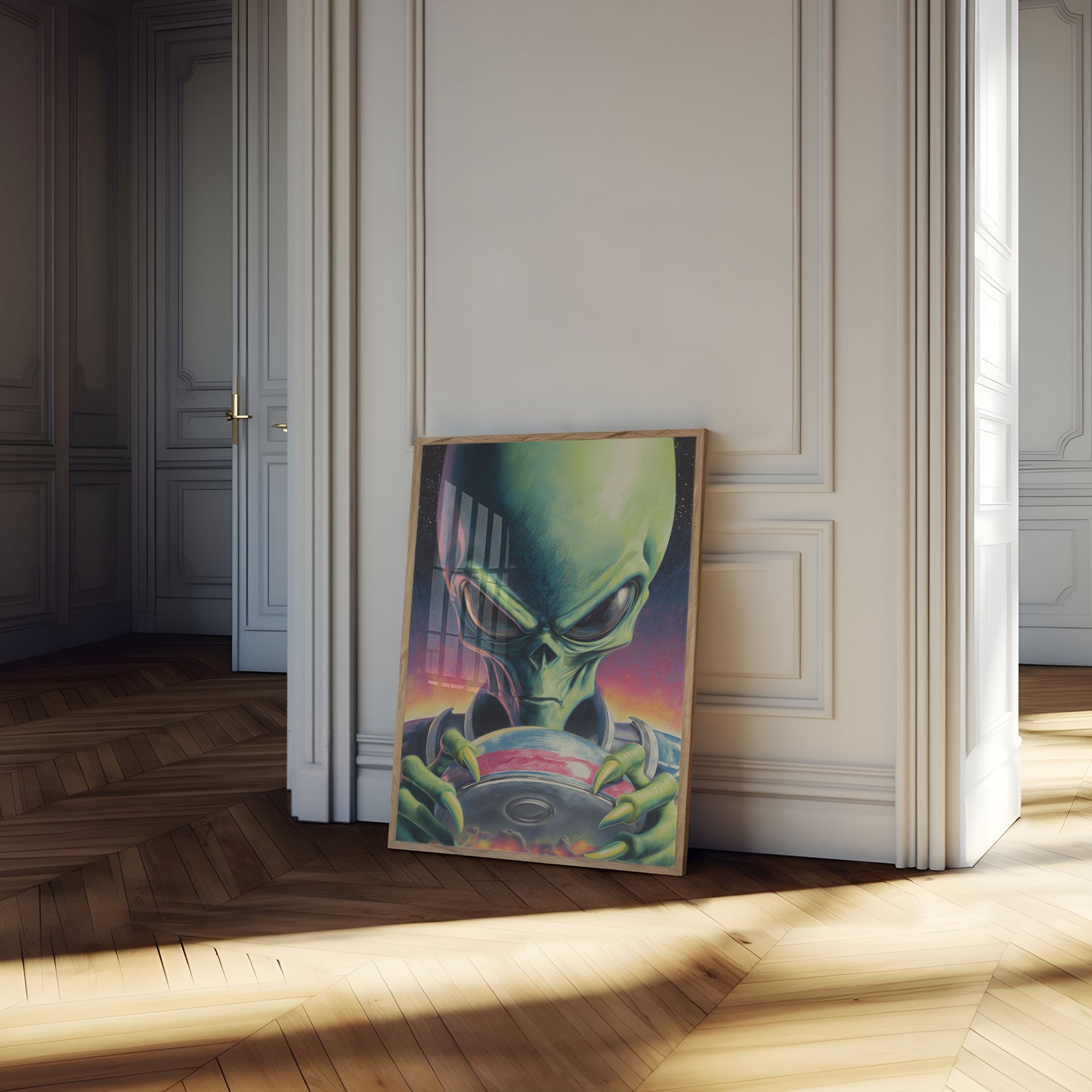 Truende Rumvæsen-invasion