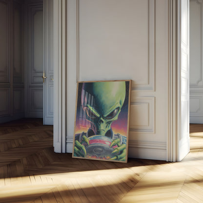 Truende Rumvæsen-invasion