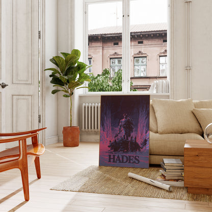 Hades Greek Mythology Poster