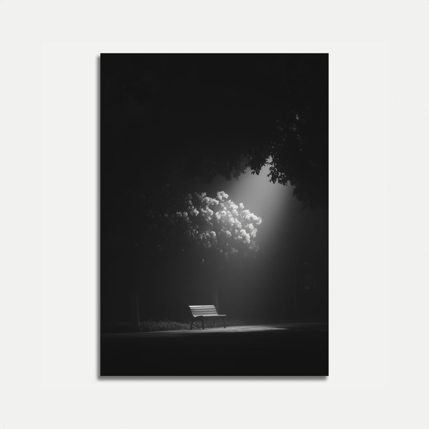 Midnight Park Solitude Poster